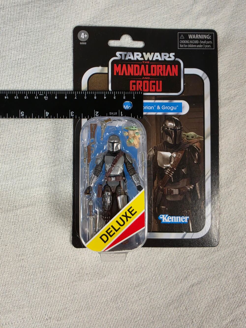 TVC Deluxe VC395 The Mandalorian & Grogu Movie New